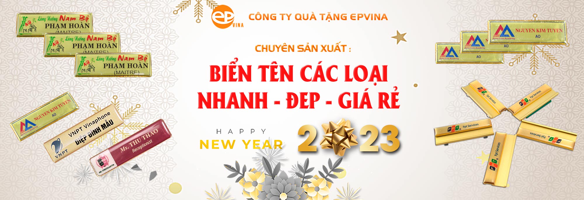 Bảng tên 2