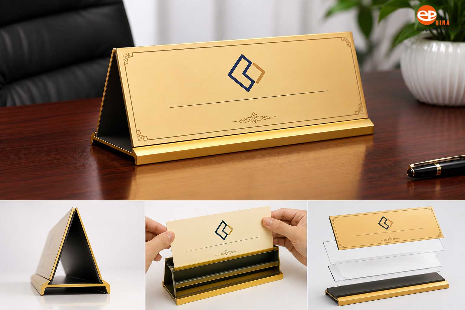 Biển chức danh chữ A là gì?