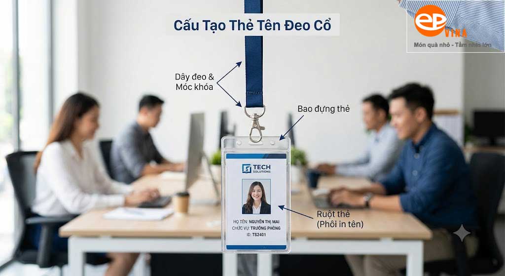 Thẻ tên đeo cổ là gì