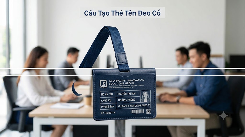 EPVINA mang đến sản phẩm thẻ tên đeo cổ thế hệ mới 