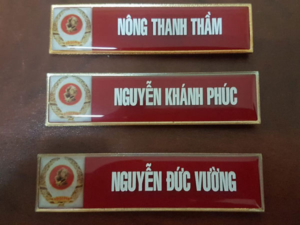 Biển tên quân đội đeo bên nào? Những thông tin đầy đủ nhất