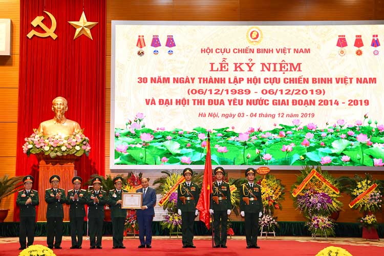 Hội cựu chiến binh Việt Nam