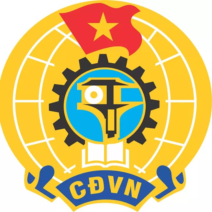 Huy hiệu công đoàn Việt Nam được thiết kế đảm bảo tính thẩm mỹ, sang trọng