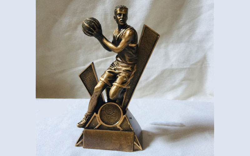Mô tả chung về cúp bóng rổ - phần thưởng cho đội chiến thắng trong các giải thi đấu bóng rổ