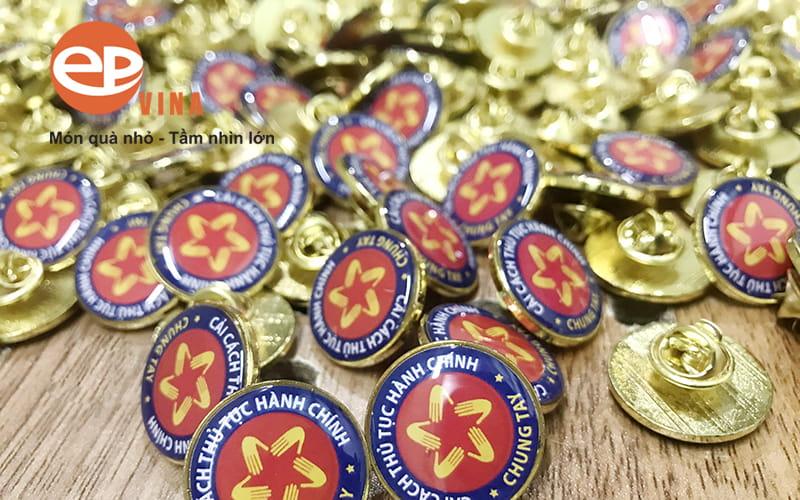 Xưởng sản xuất huy hiệu giá rẻ - chất lượng hàng đầu trên toàn quốc